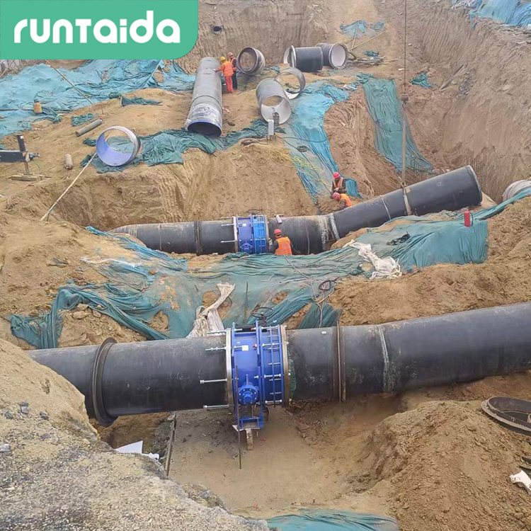 潤泰達伸縮器安裝現場